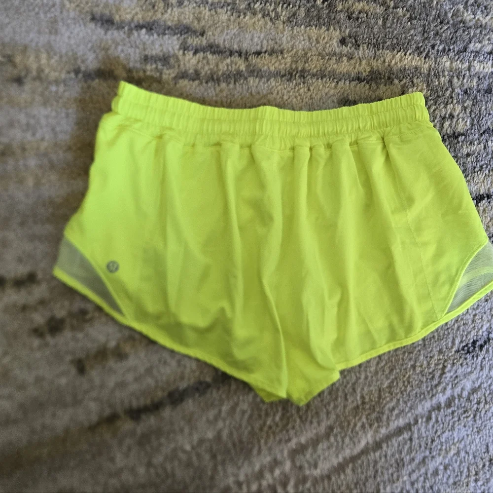 Lululemon Hotty Hot Shorts